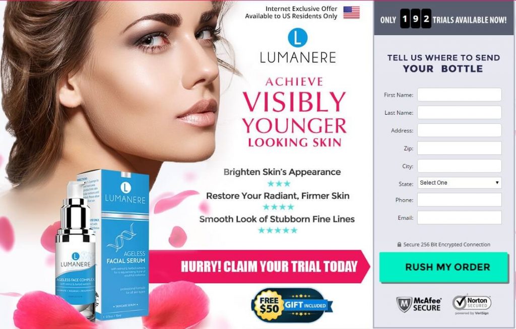 Lumanere Facial Serum
